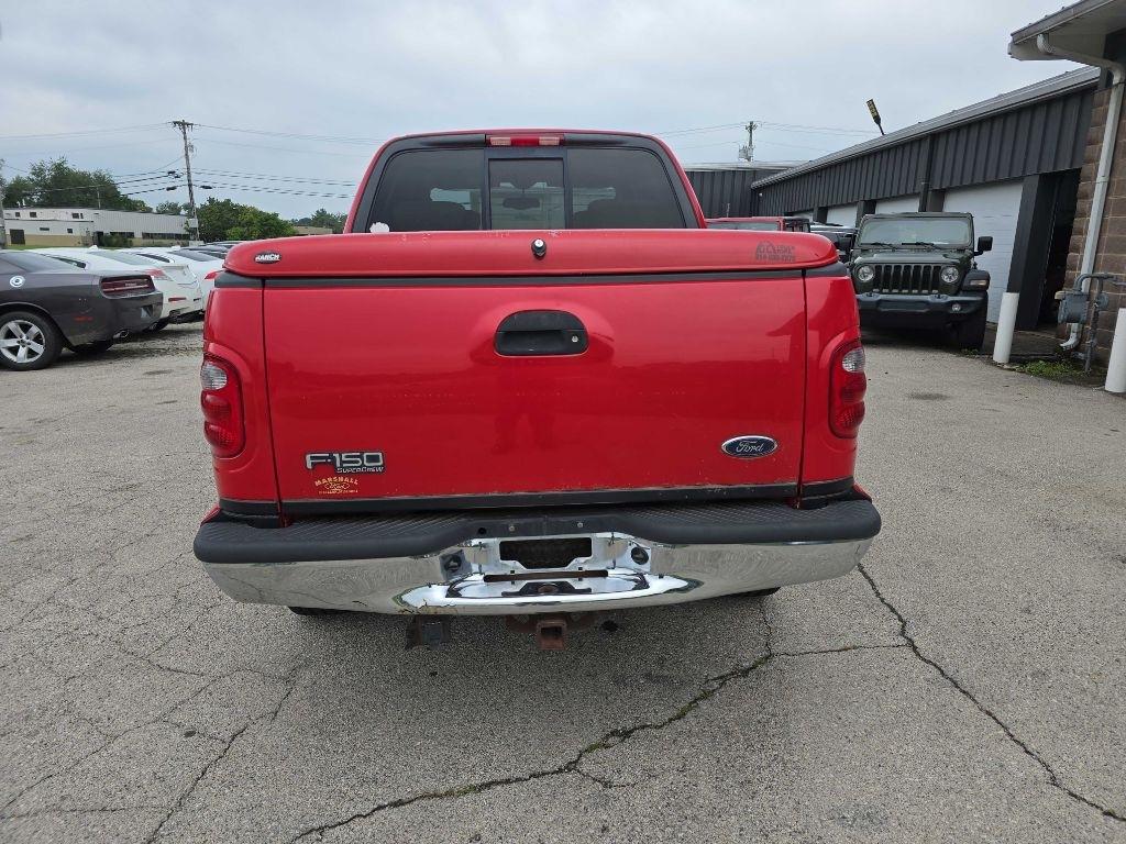 Ford F-150 SuperCrew 139" King Ranch 4WD 2003