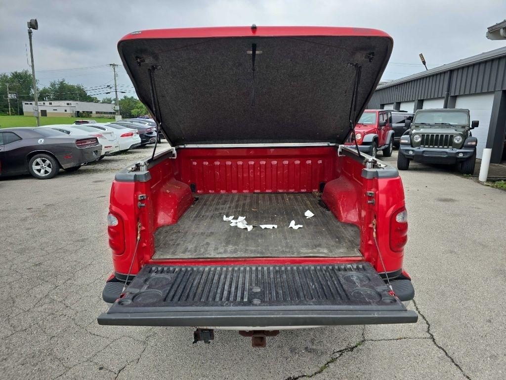 Ford F-150 SuperCrew 139" King Ranch 4WD 2003