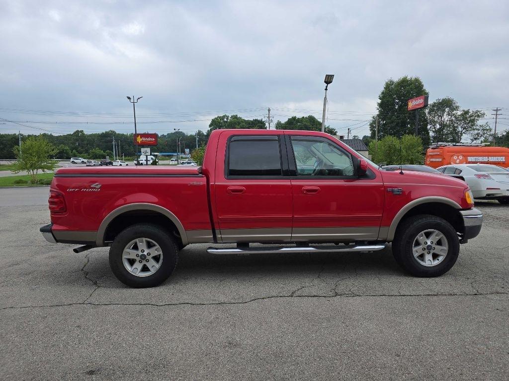 Ford F-150 SuperCrew 139" King Ranch 4WD 2003