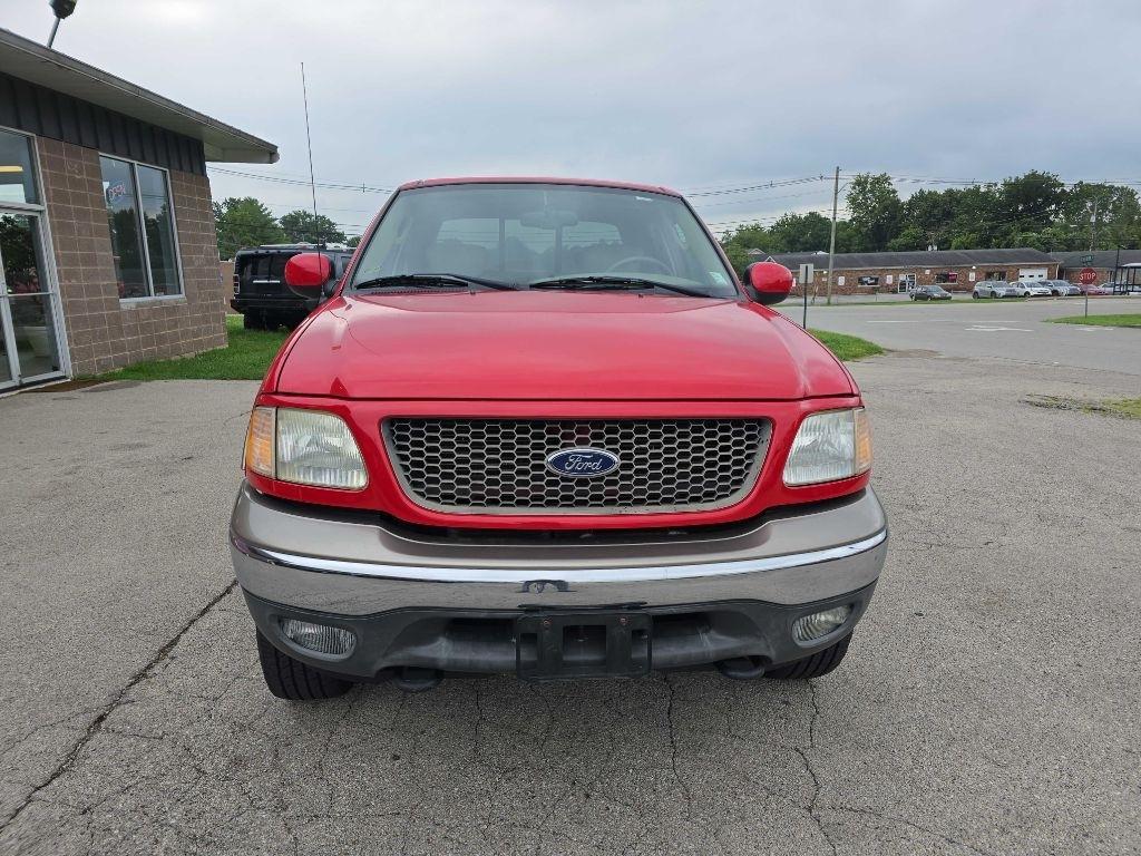 Ford F-150 SuperCrew 139" King Ranch 4WD 2003