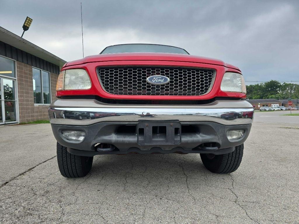Ford F-150 SuperCrew 139" King Ranch 4WD 2003