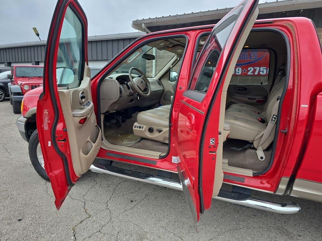 Ford F-150 SuperCrew 139" King Ranch 4WD 2003