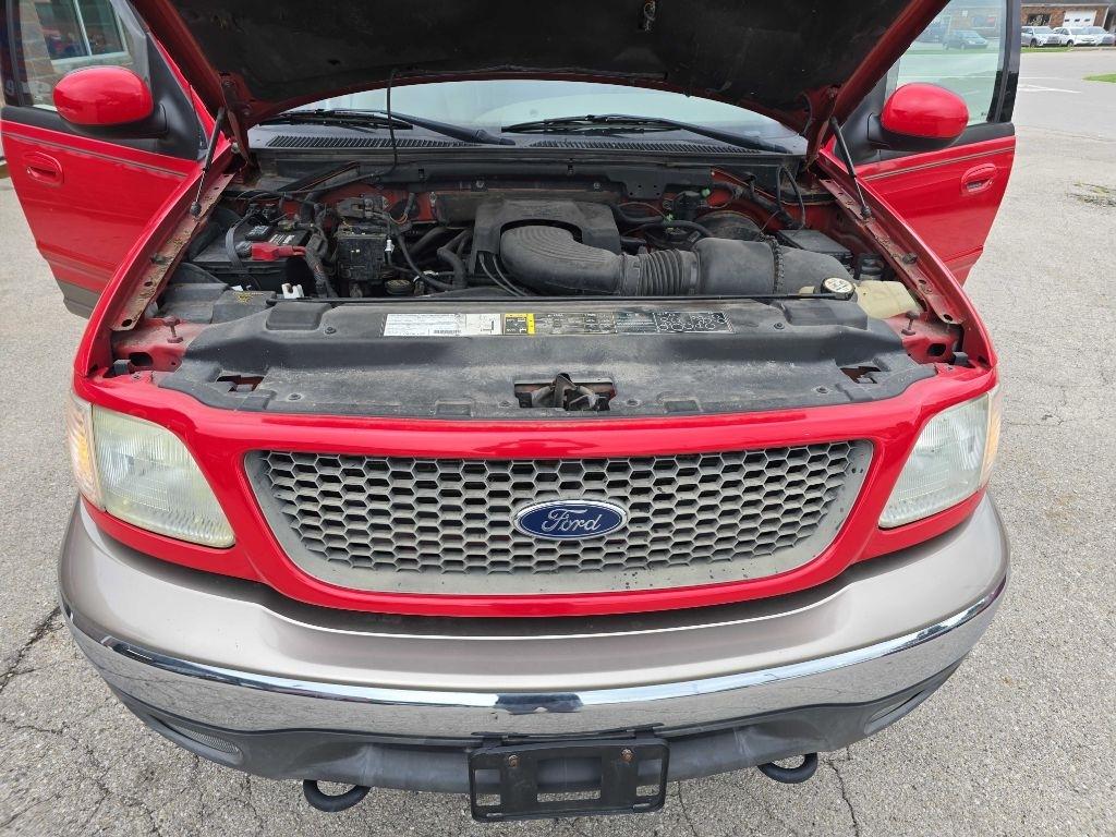 Ford F-150 SuperCrew 139" King Ranch 4WD 2003