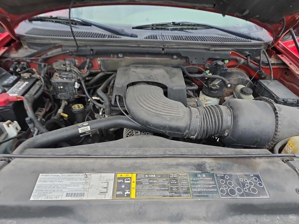 Ford F-150 SuperCrew 139" King Ranch 4WD 2003