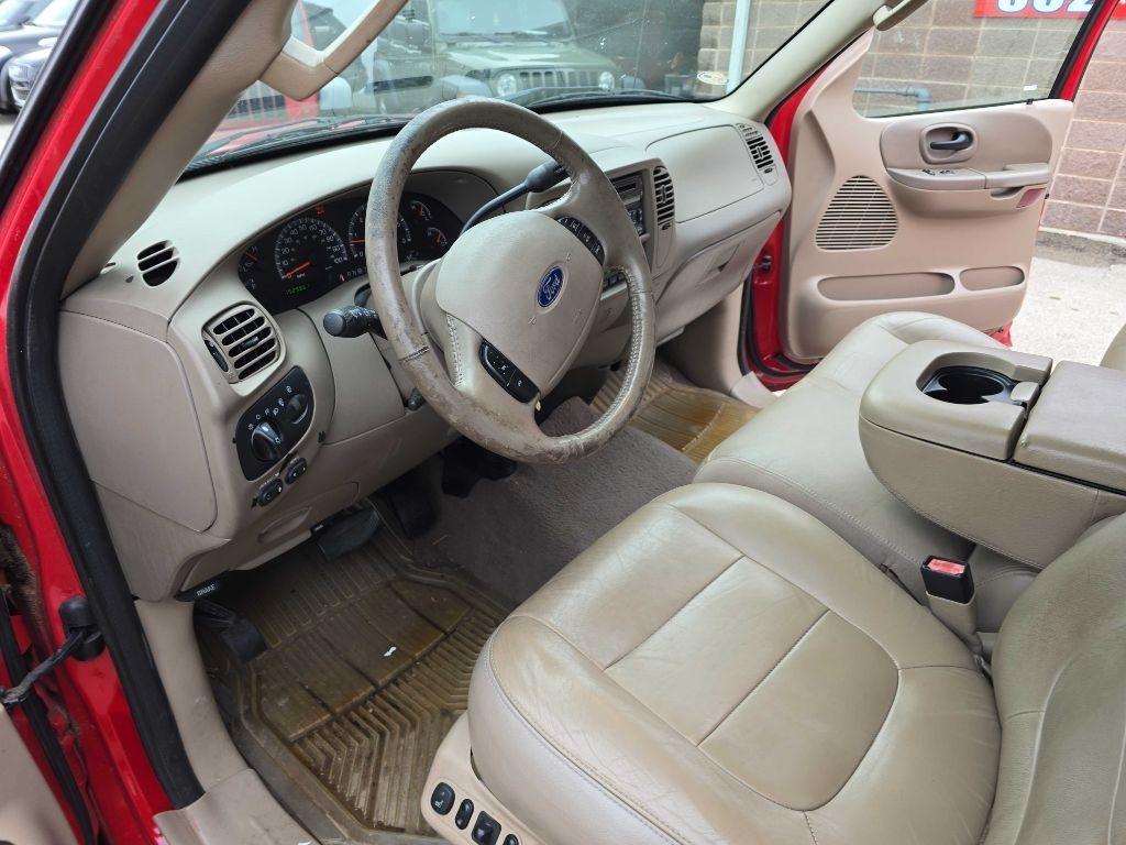 Ford F-150 SuperCrew 139" King Ranch 4WD 2003