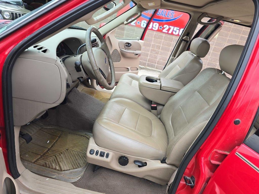 Ford F-150 SuperCrew 139" King Ranch 4WD 2003