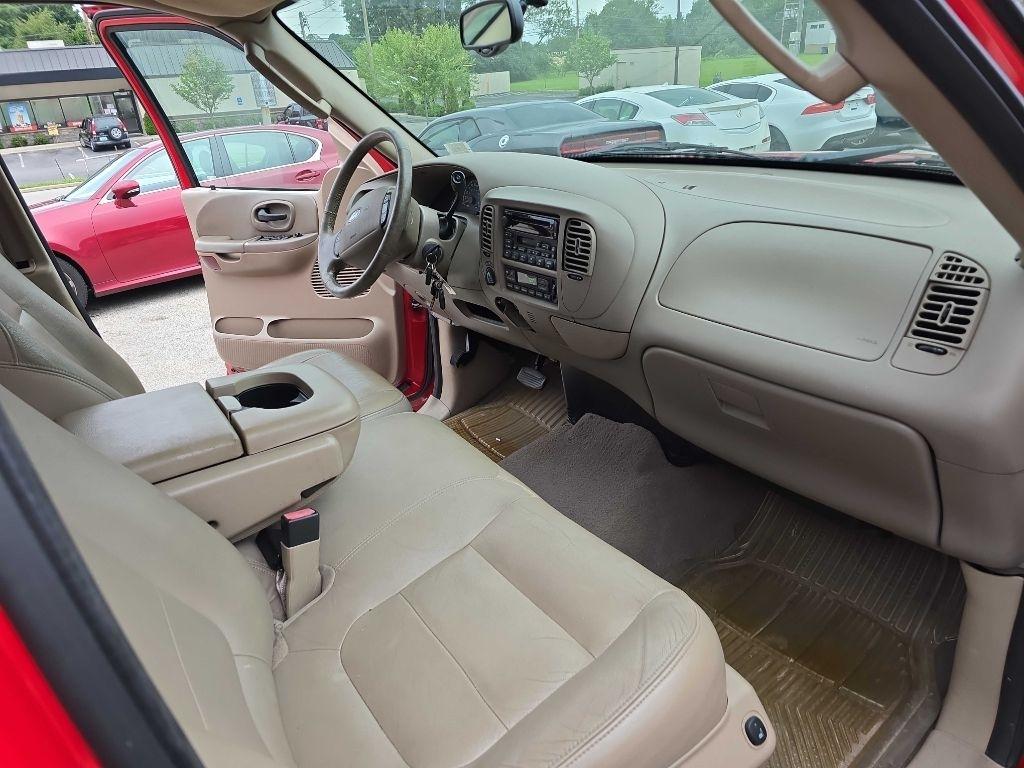 Ford F-150 SuperCrew 139" King Ranch 4WD 2003