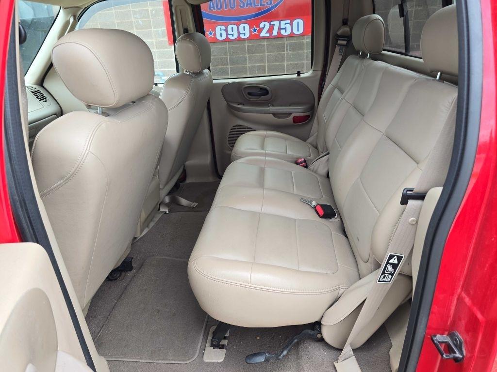 Ford F-150 SuperCrew 139" King Ranch 4WD 2003