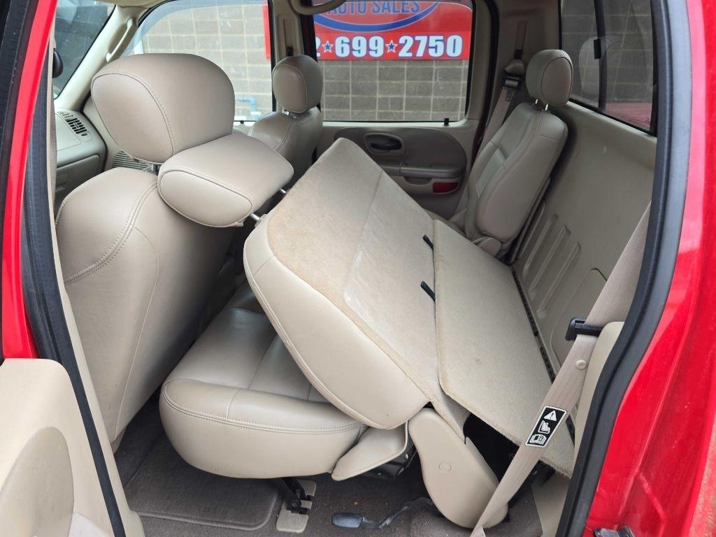 Ford F-150 SuperCrew 139" King Ranch 4WD 2003