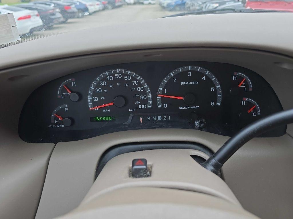 Ford F-150 SuperCrew 139" King Ranch 4WD 2003