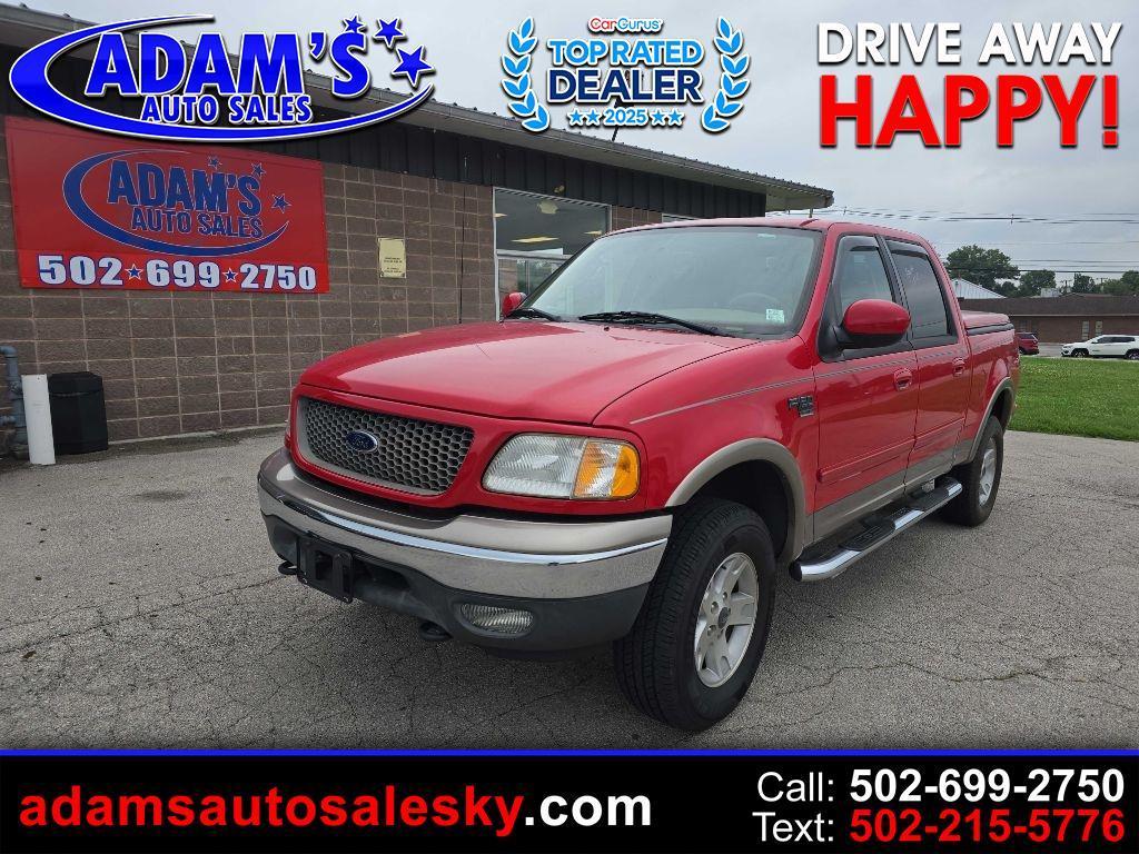 2003 Ford F-150 SuperCrew 139" XLT 4WD