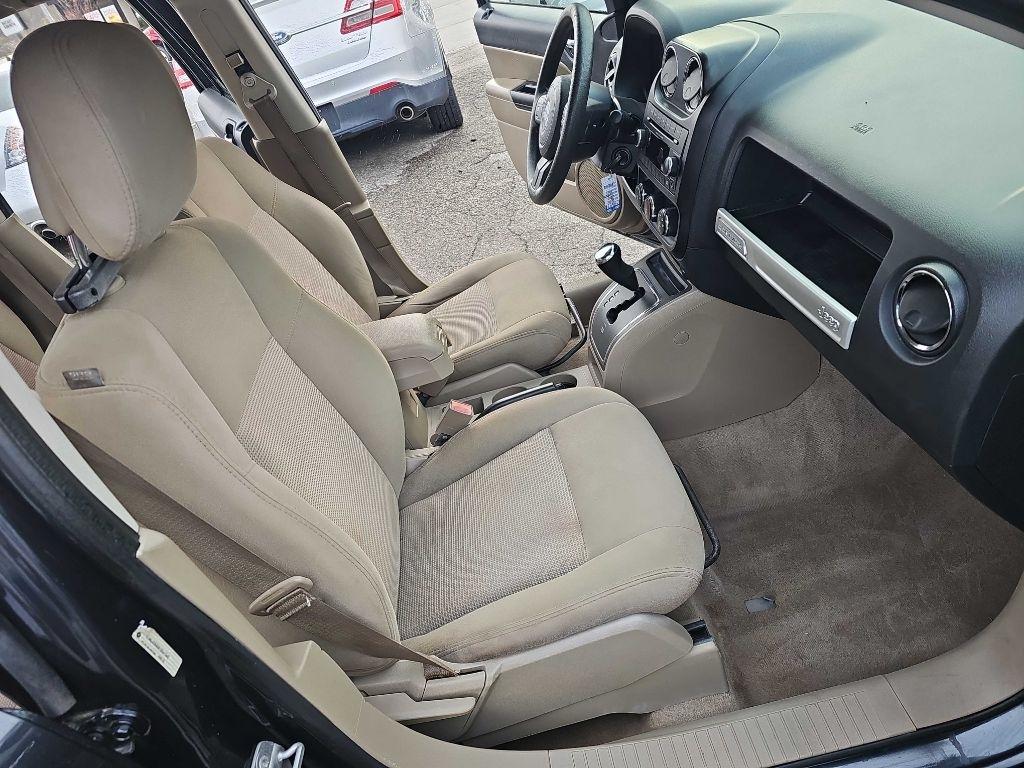 Jeep Compass 4WD 4dr Sport 2014
