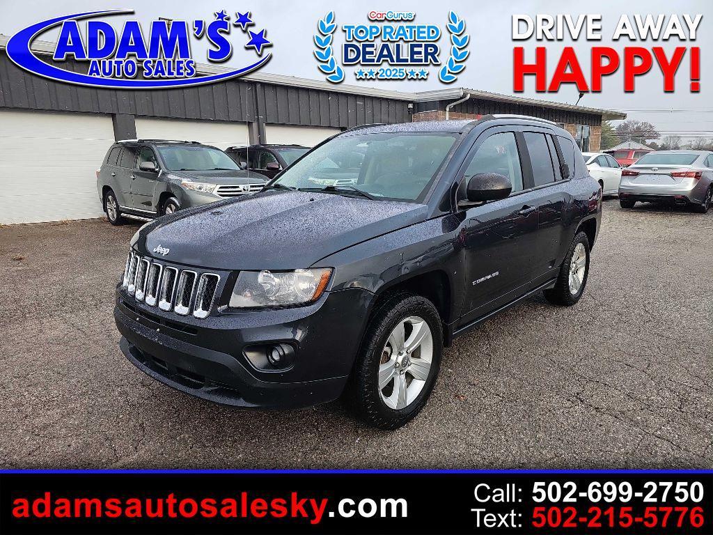 Jeep Compass 4WD 4dr Sport 2014