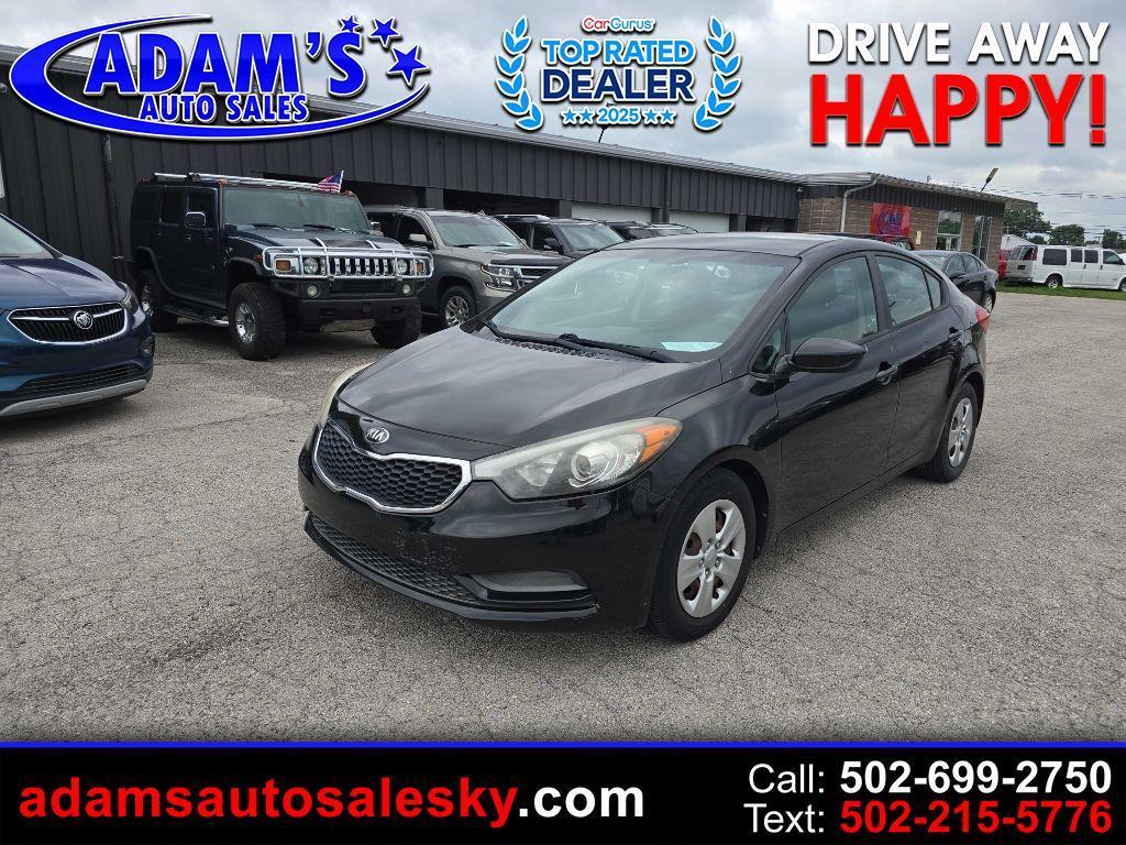 2015 Kia Forte 4dr Sdn Auto LX