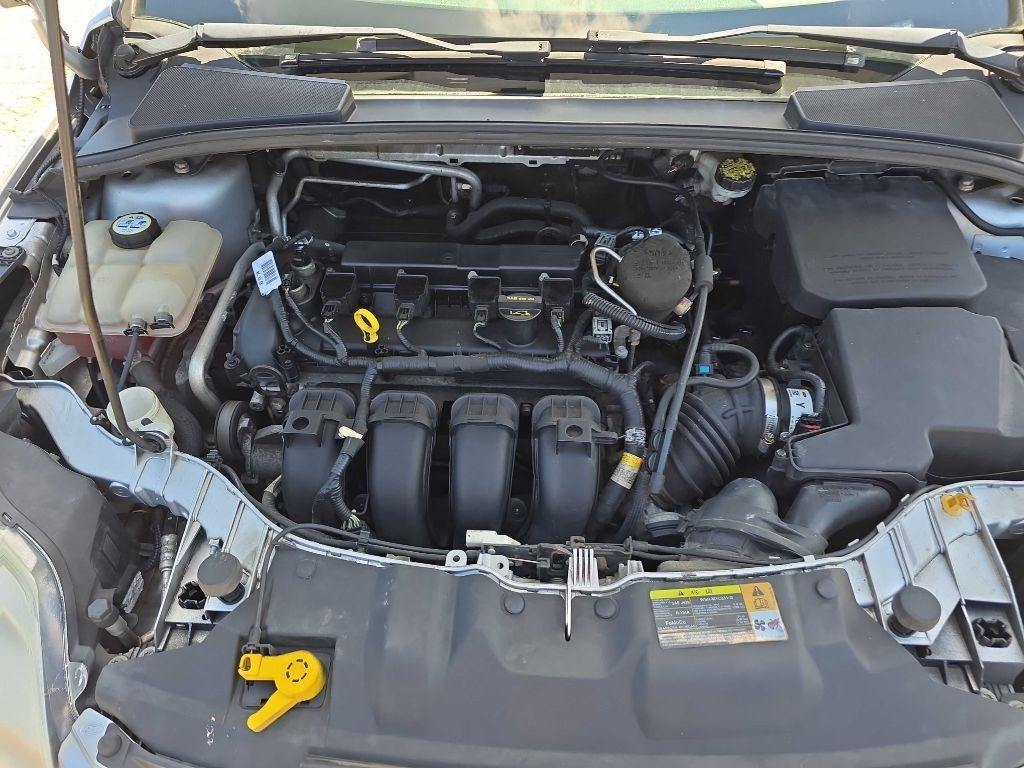 Ford Focus 4dr Sdn S 2012
