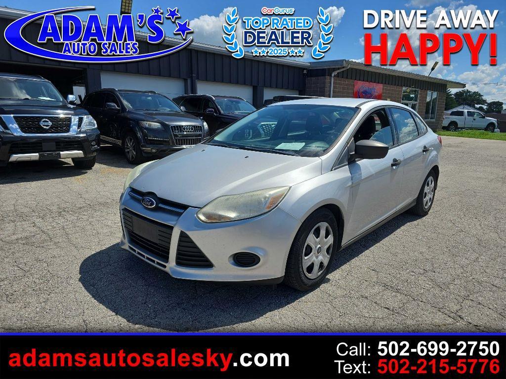 2012 Ford Focus 4dr Sdn S