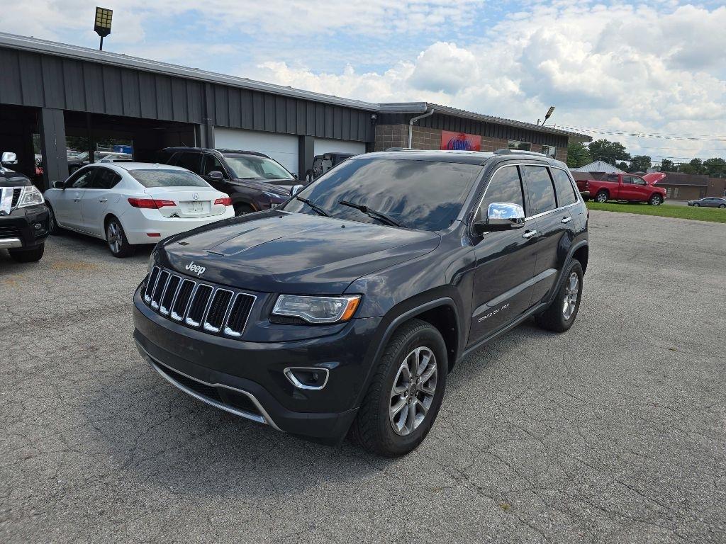 Jeep Grand Cherokee 4WD 4dr Limited 2014