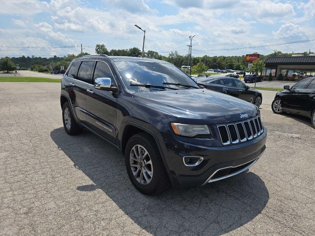 Jeep Grand Cherokee 4WD 4dr Limited 2014