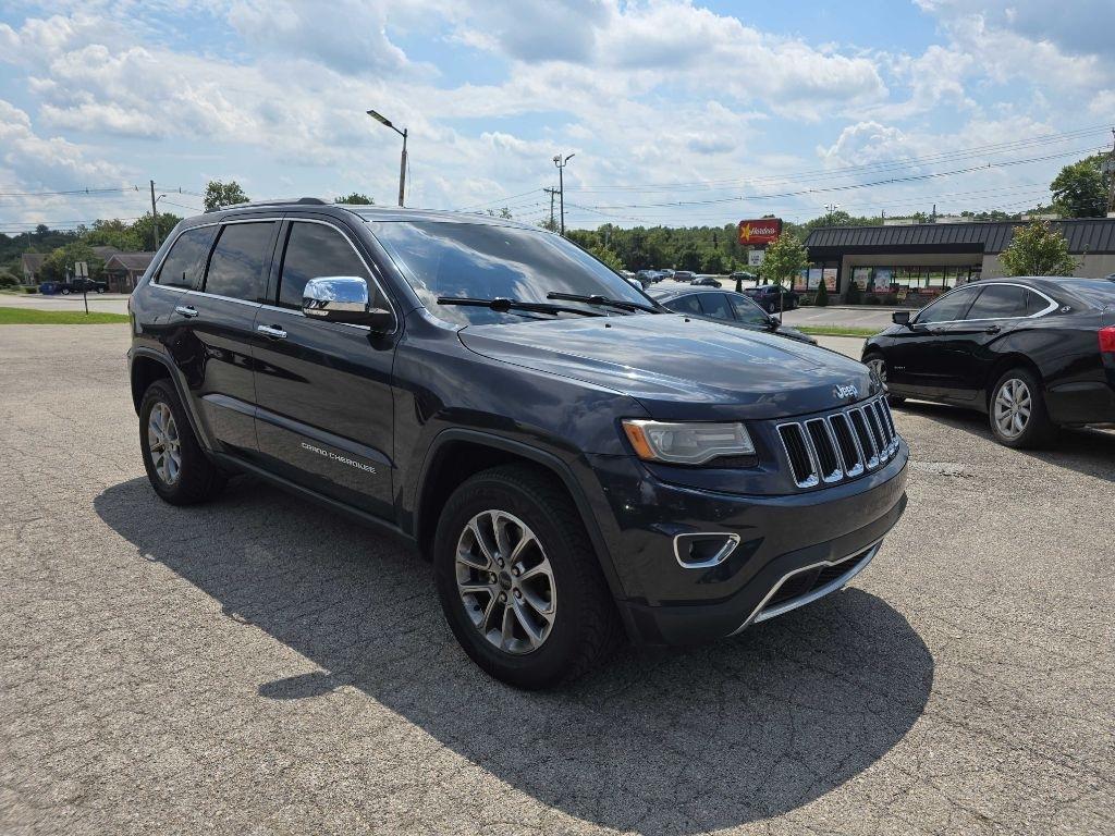 Jeep Grand Cherokee 4WD 4dr Limited 2014