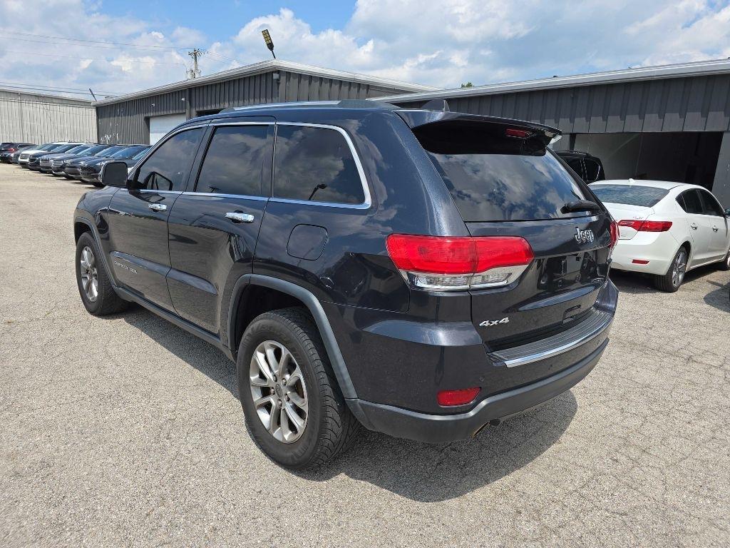 Jeep Grand Cherokee 4WD 4dr Limited 2014