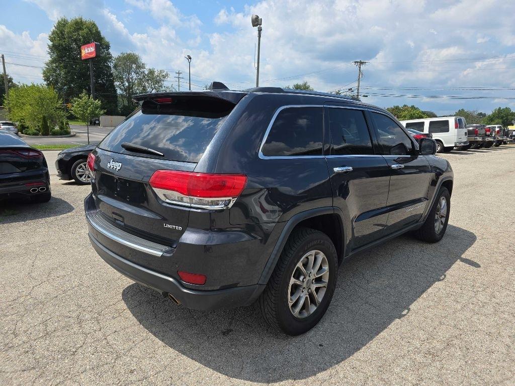 Jeep Grand Cherokee 4WD 4dr Limited 2014