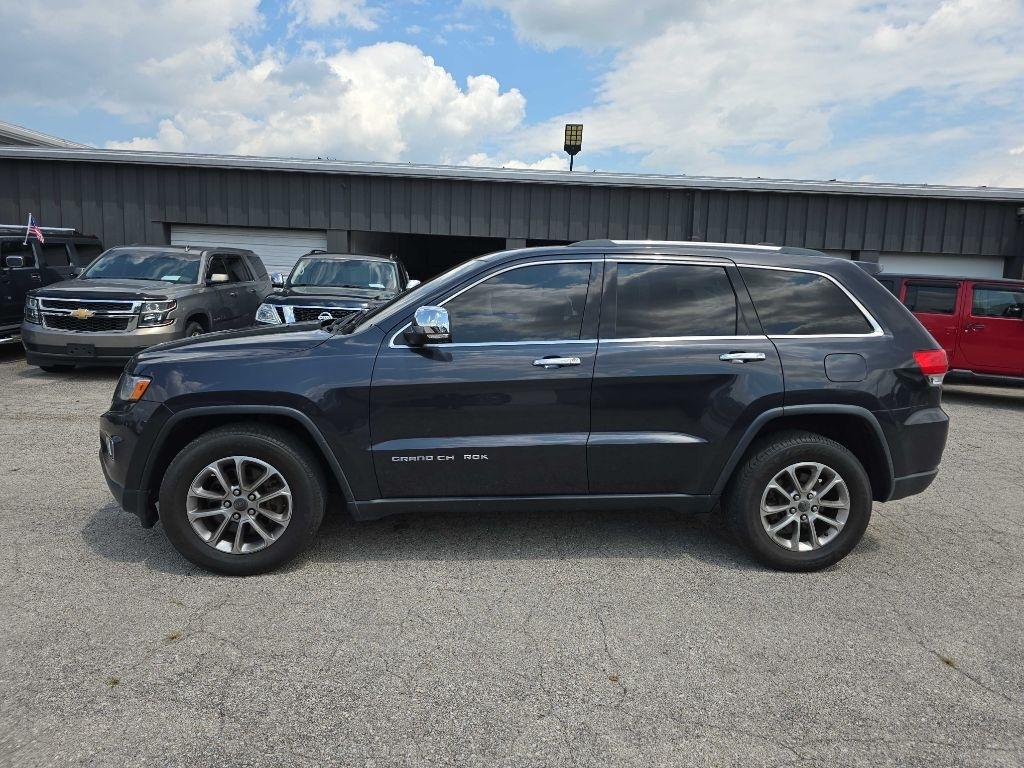 Jeep Grand Cherokee 4WD 4dr Limited 2014