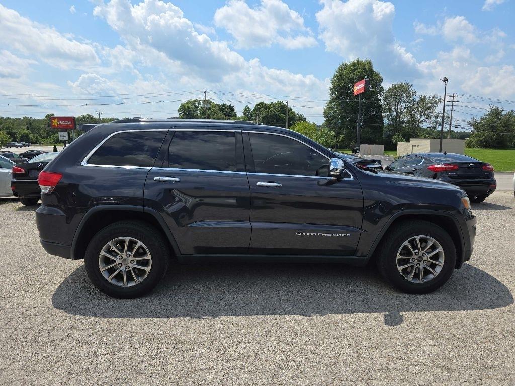 Jeep Grand Cherokee 4WD 4dr Limited 2014