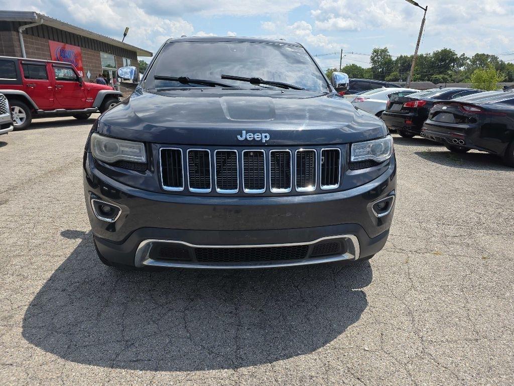 Jeep Grand Cherokee 4WD 4dr Limited 2014