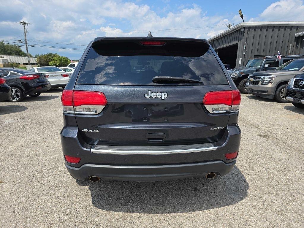 Jeep Grand Cherokee 4WD 4dr Limited 2014