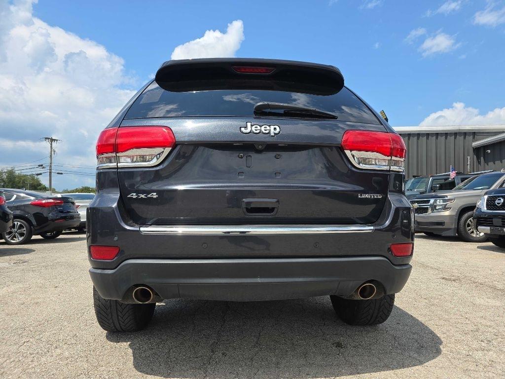 Jeep Grand Cherokee 4WD 4dr Limited 2014