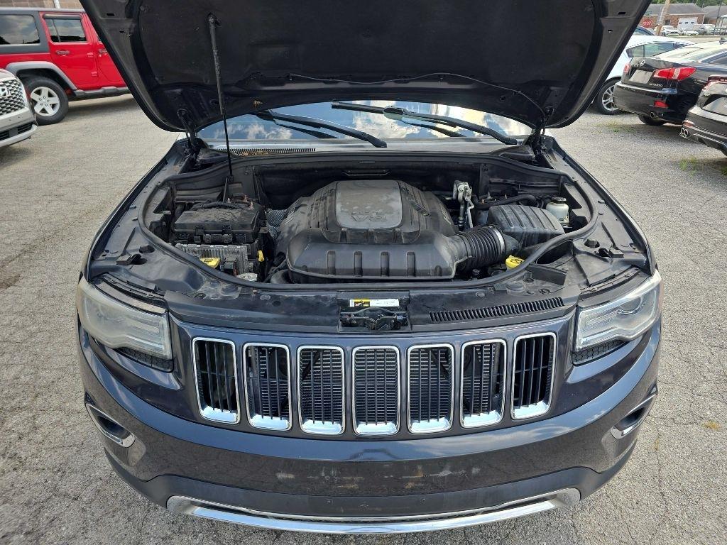 Jeep Grand Cherokee 4WD 4dr Limited 2014