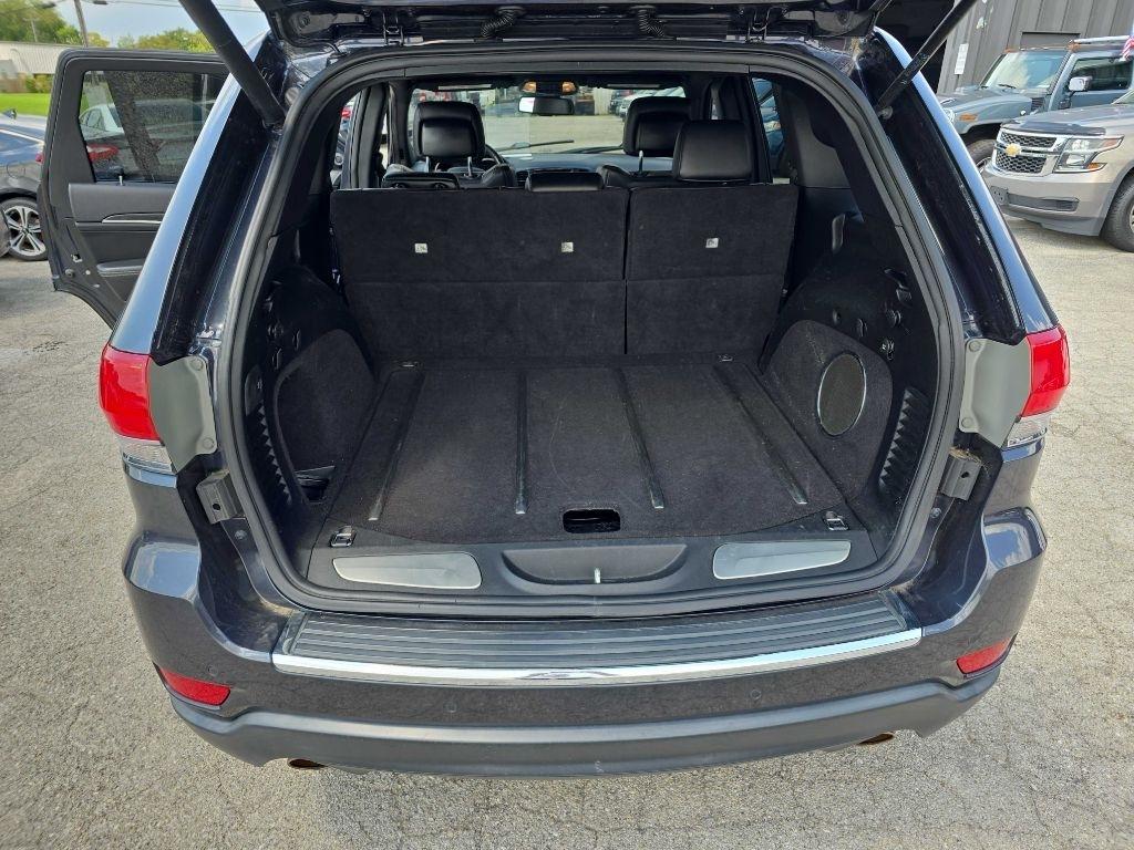 Jeep Grand Cherokee 4WD 4dr Limited 2014