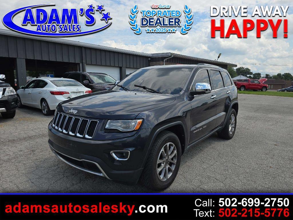 2014 Jeep Grand Cherokee 4WD 4dr Limited