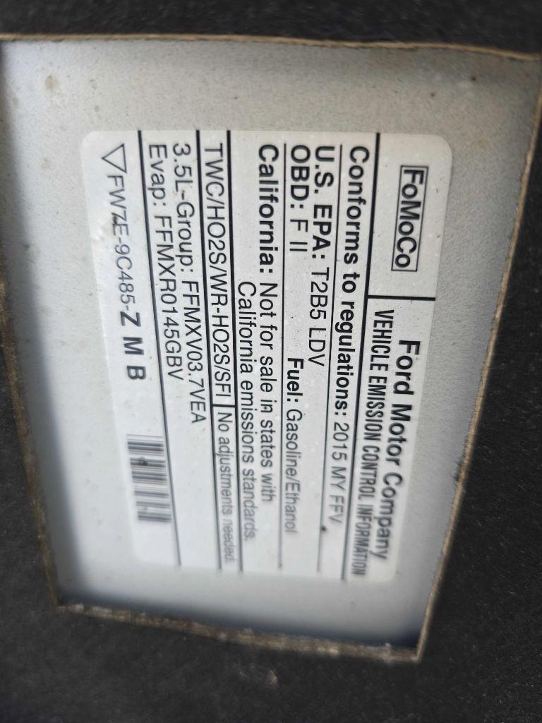 Ford Taurus SEL Premium 2015