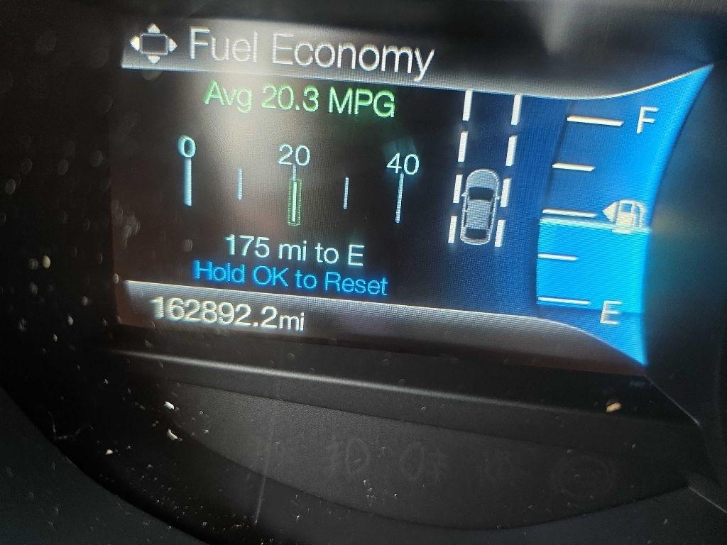 Ford Fusion Titanium AWD 2020