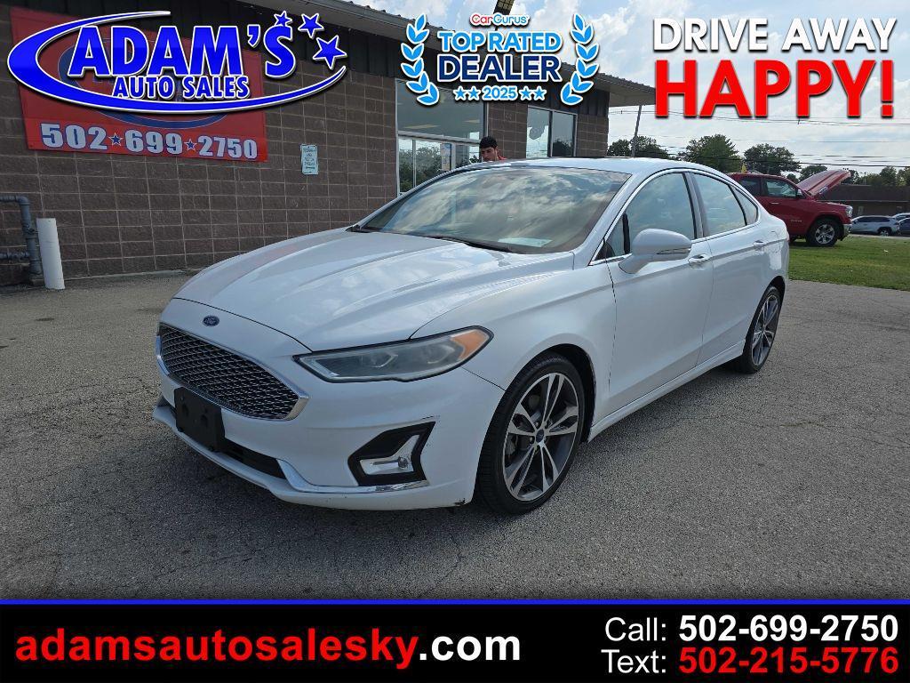 2020 Ford Fusion Titanium AWD