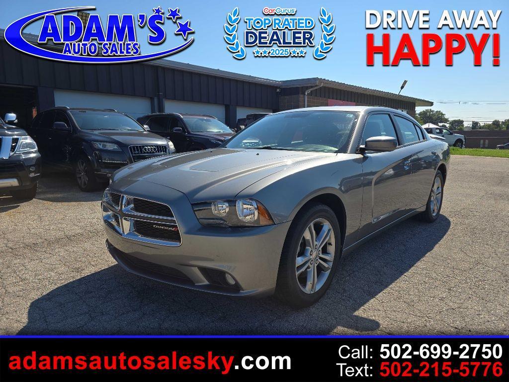 2012 Dodge Charger SXT AWD