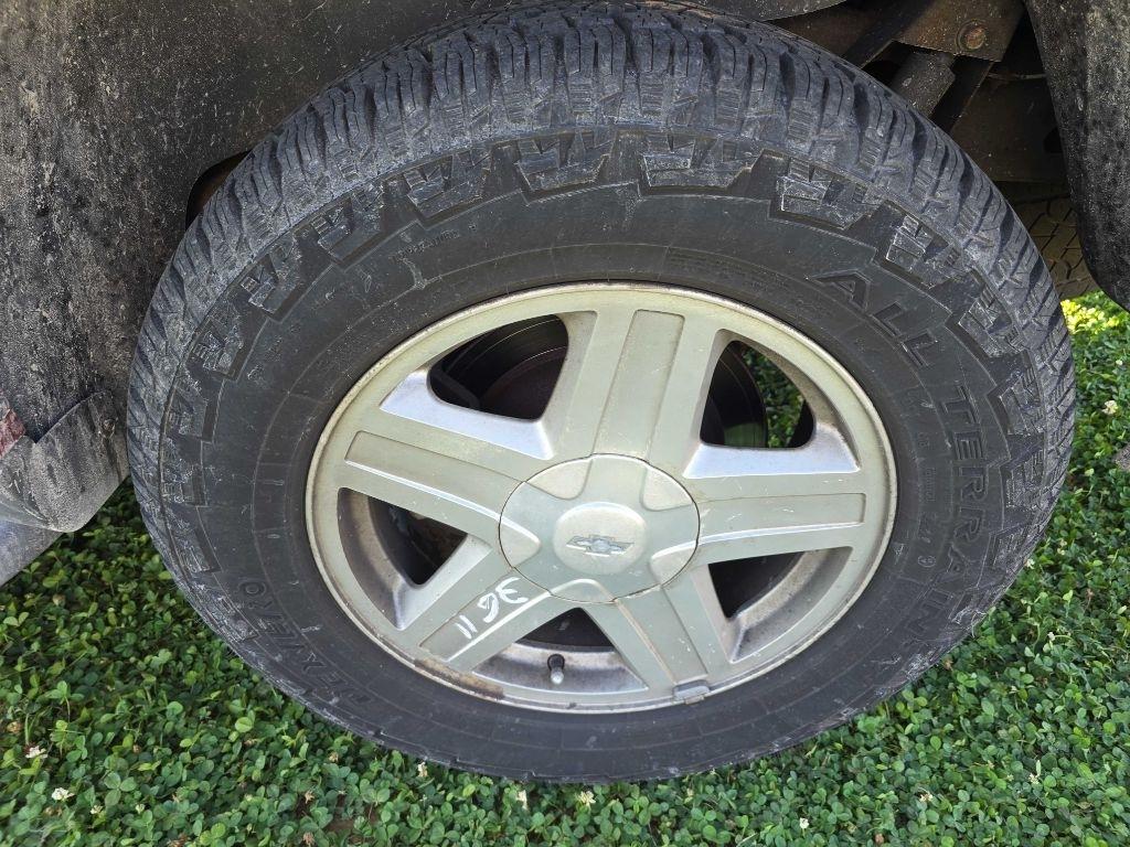 Chevrolet TrailBlazer 4dr 4WD EXT LT 2003