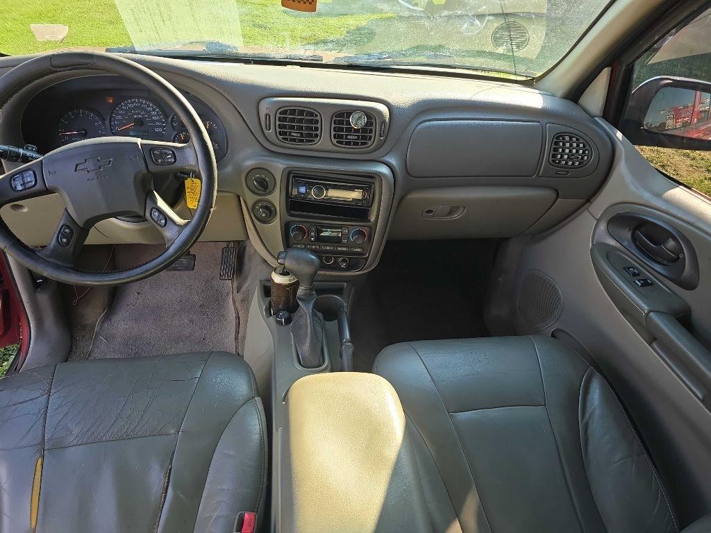Chevrolet TrailBlazer 4dr 4WD EXT LT 2003