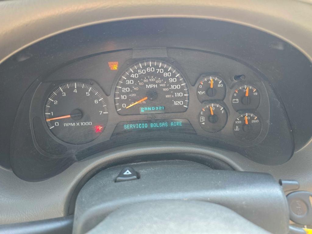 Chevrolet TrailBlazer 4dr 4WD EXT LT 2003