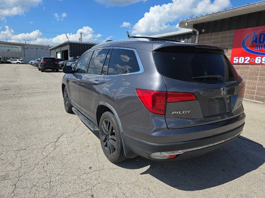 Honda Pilot Elite AWD 2017