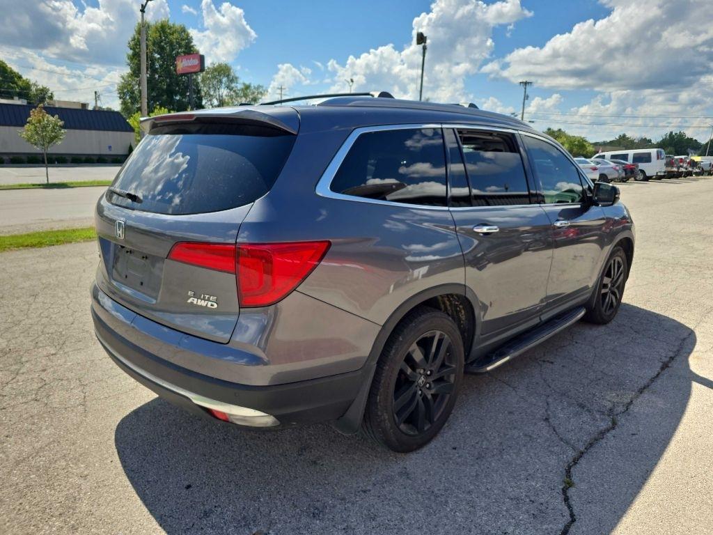 Honda Pilot Elite AWD 2017