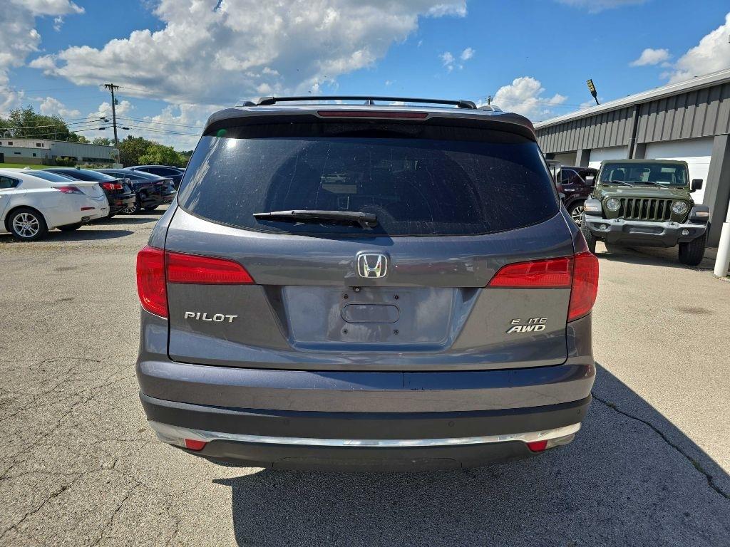 Honda Pilot Elite AWD 2017