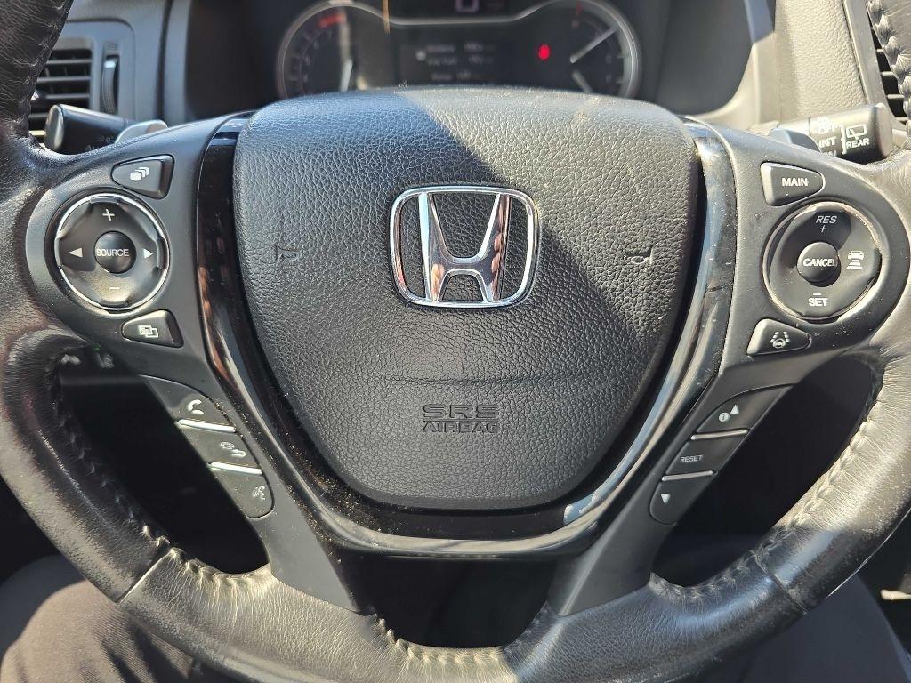 Honda Pilot Elite AWD 2017