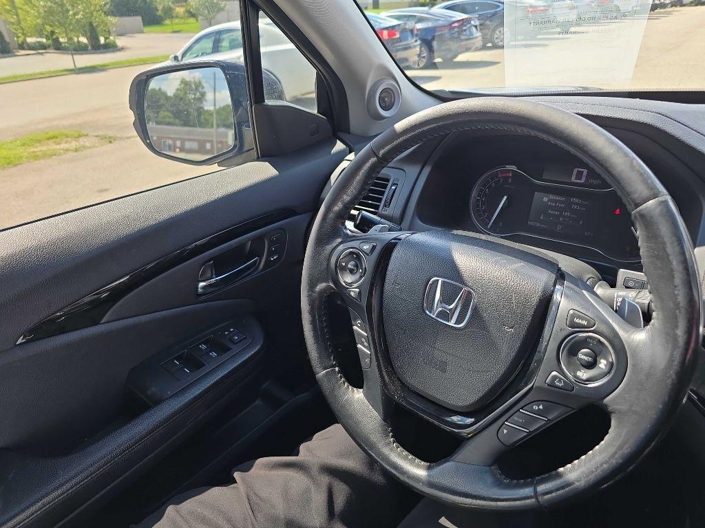 Honda Pilot Elite AWD 2017
