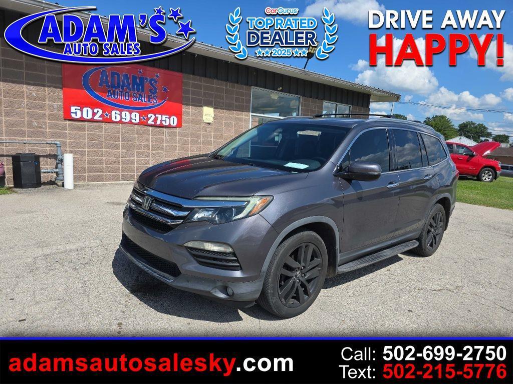 Honda Pilot Elite AWD 2017