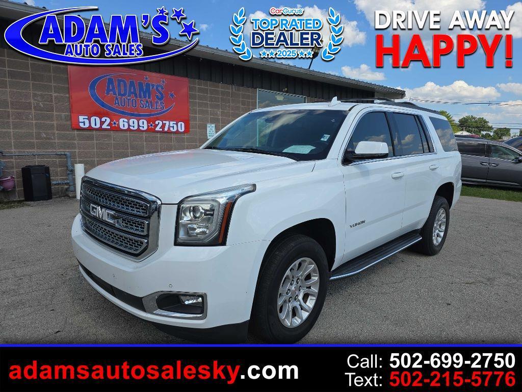 2020 GMC Yukon 4WD 4dr SLT