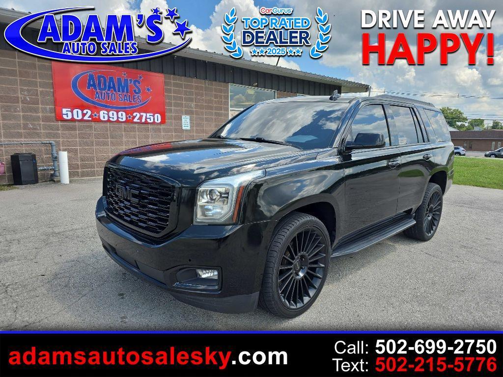 2020 GMC Yukon 4WD 4dr SLT