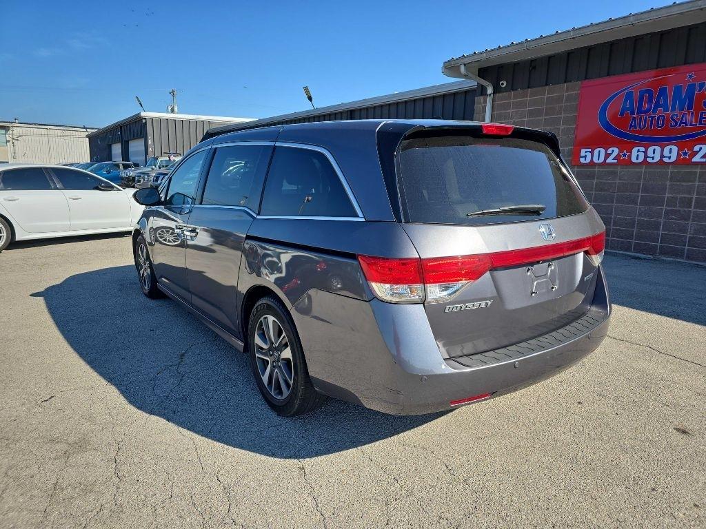 Honda Odyssey Touring Auto 2017