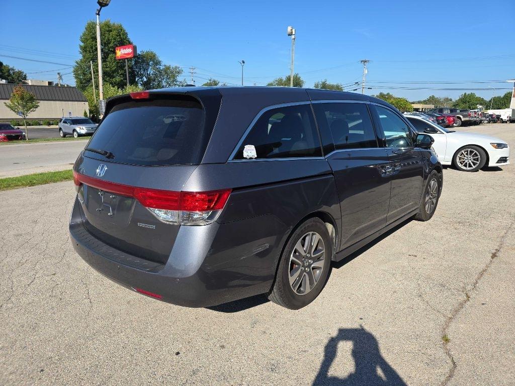 Honda Odyssey Touring Auto 2017